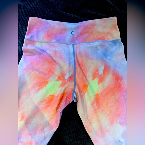 Zyia Sorbet Light n Tight full length leggings size 12 - Picture 2 of 4